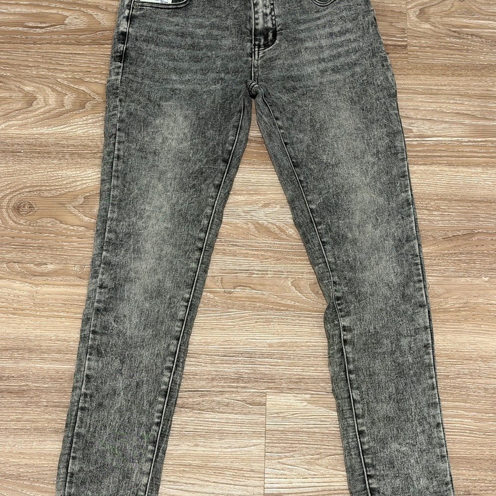 Classic Black Women's Straight Leg Jeans